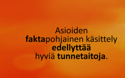 Ryhmähali ja muita työelämän tunnereaktioita